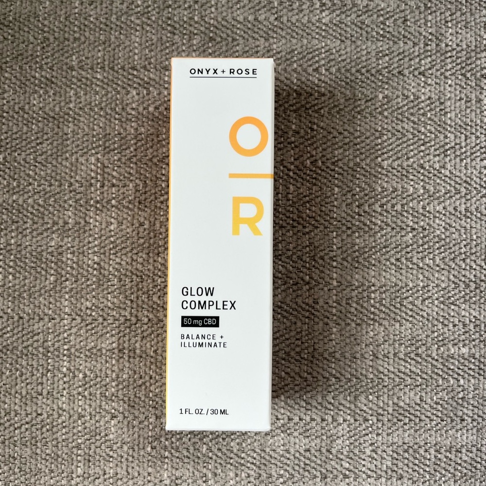 Onyx + Rose Glow Complex Serum